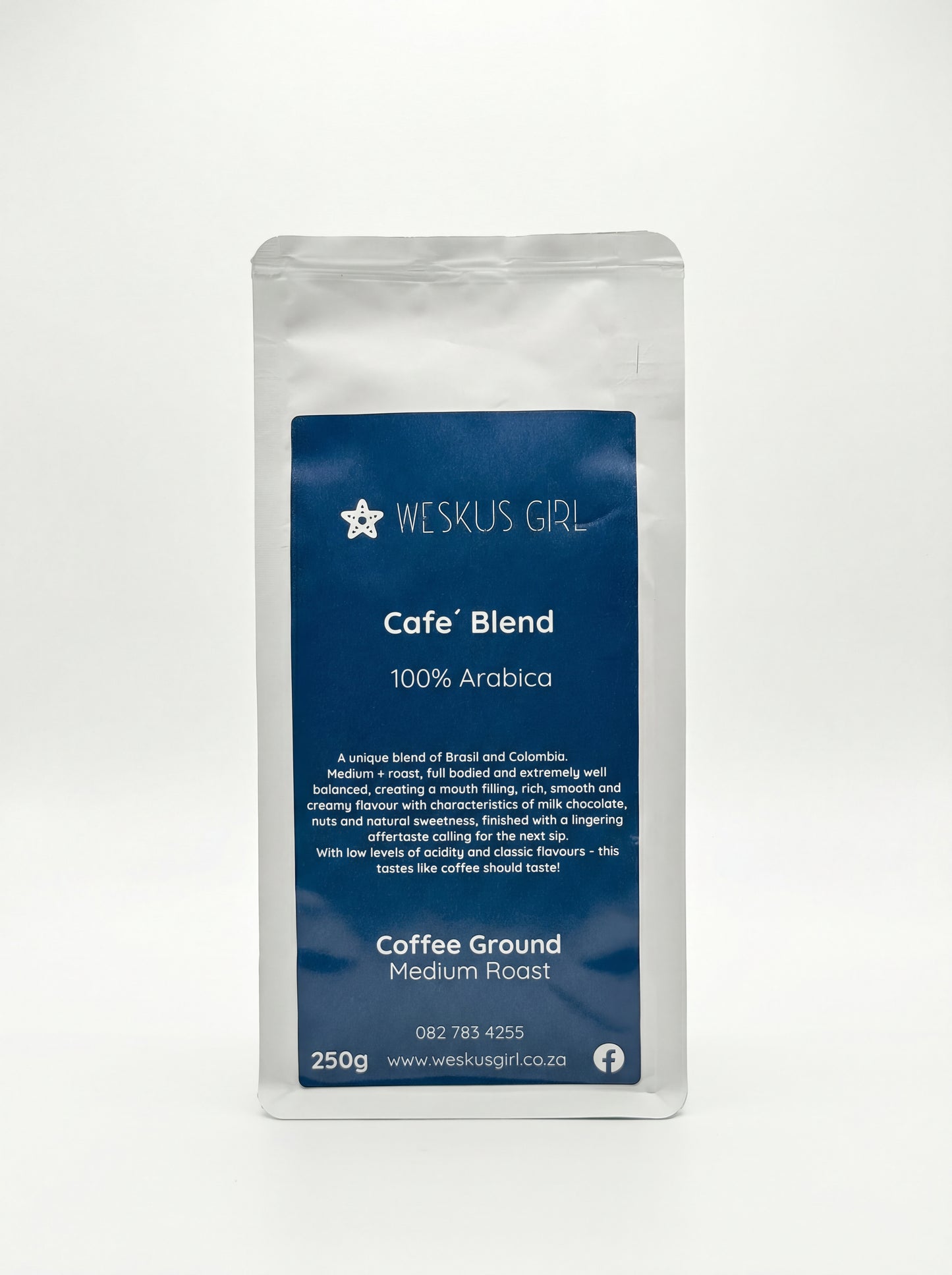 Café Blend Coffee Ground Medium Roast - 250g