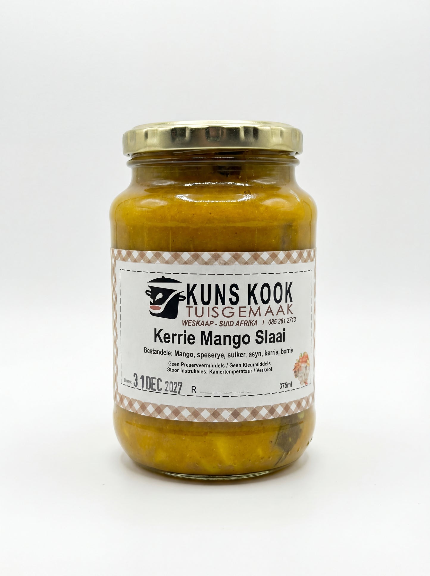 Mango Curry Salad - 375ml