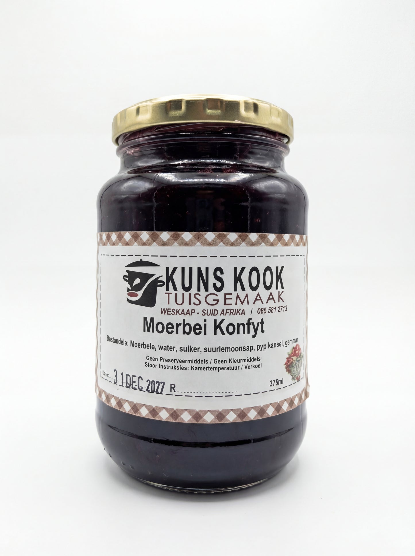 Mulberry Jam - 375ml