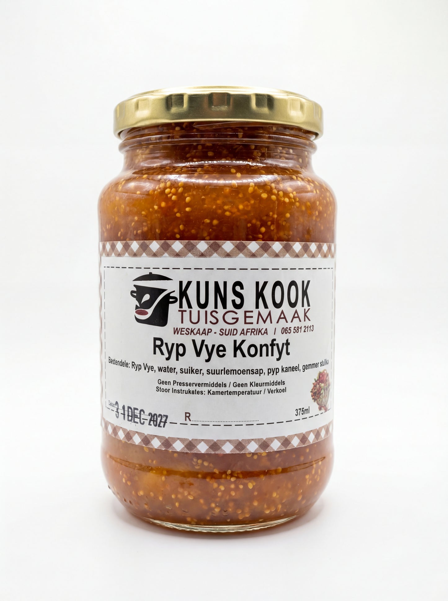 Ripe Fig Jam - 375ml