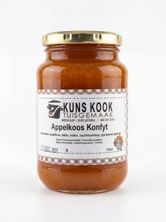 Apricot Jam - 375ml