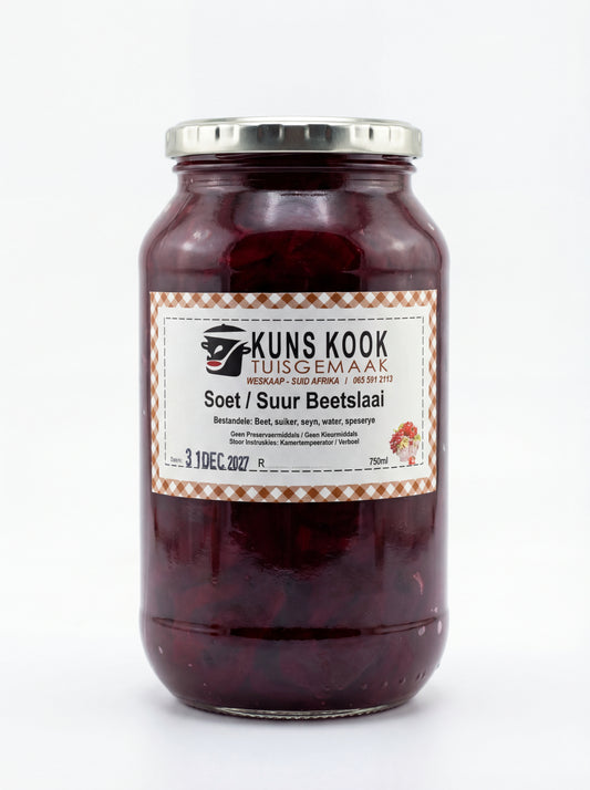 Sweet and Sour Beetroot Salad - 750ml