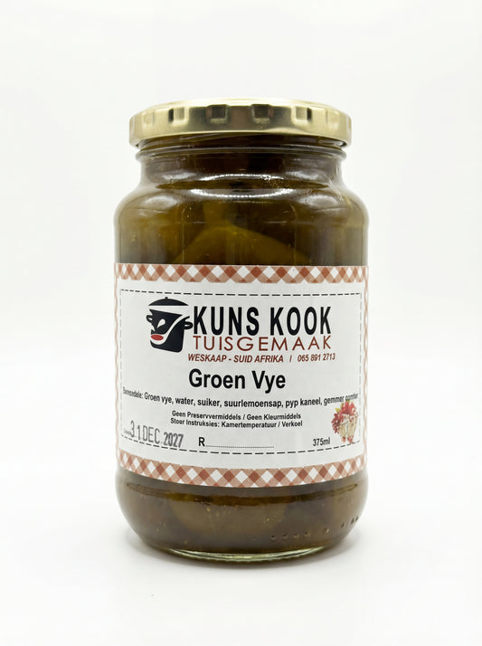 Green Fig Jam - 375ml