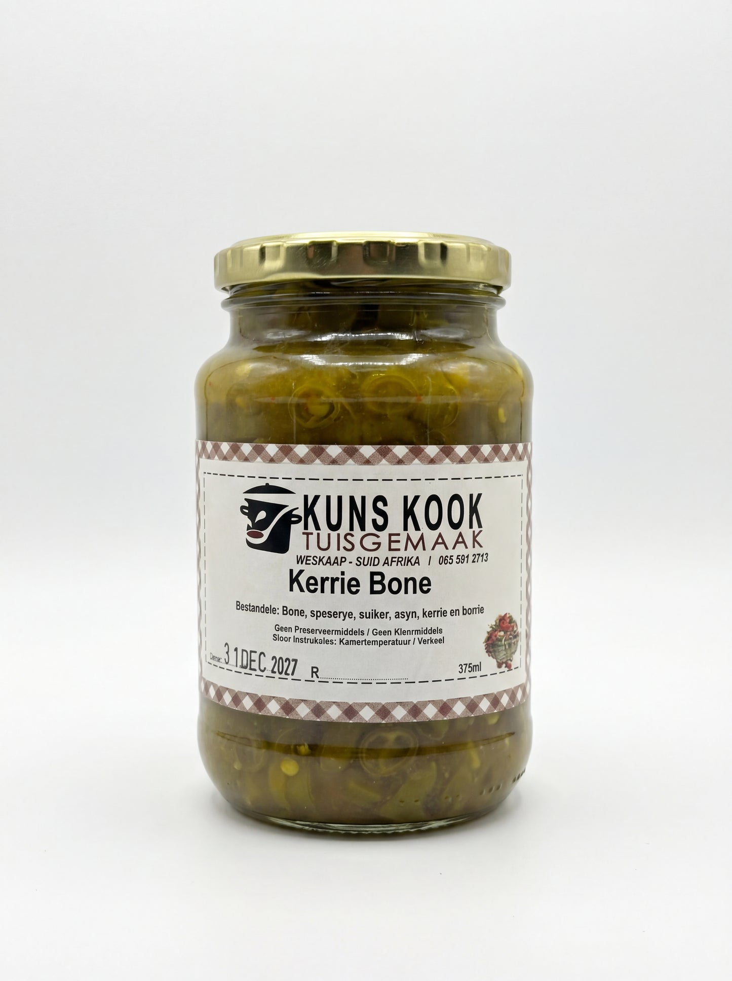 Curry Beans - 375ml