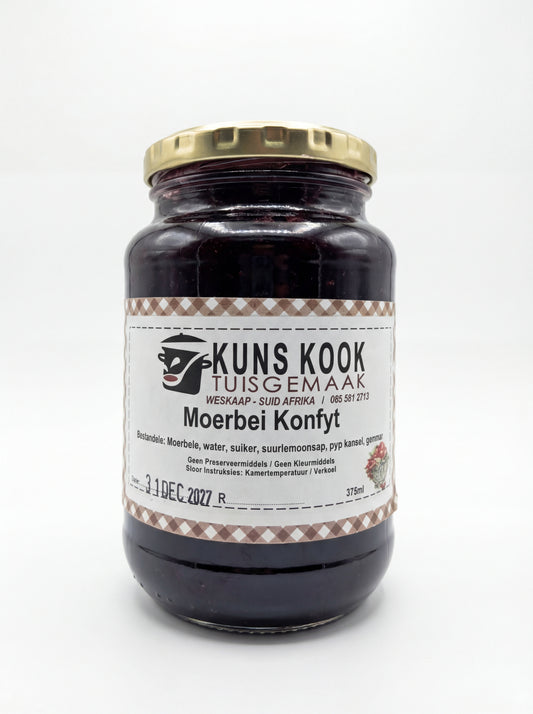 Mulberry Jam - 375ml