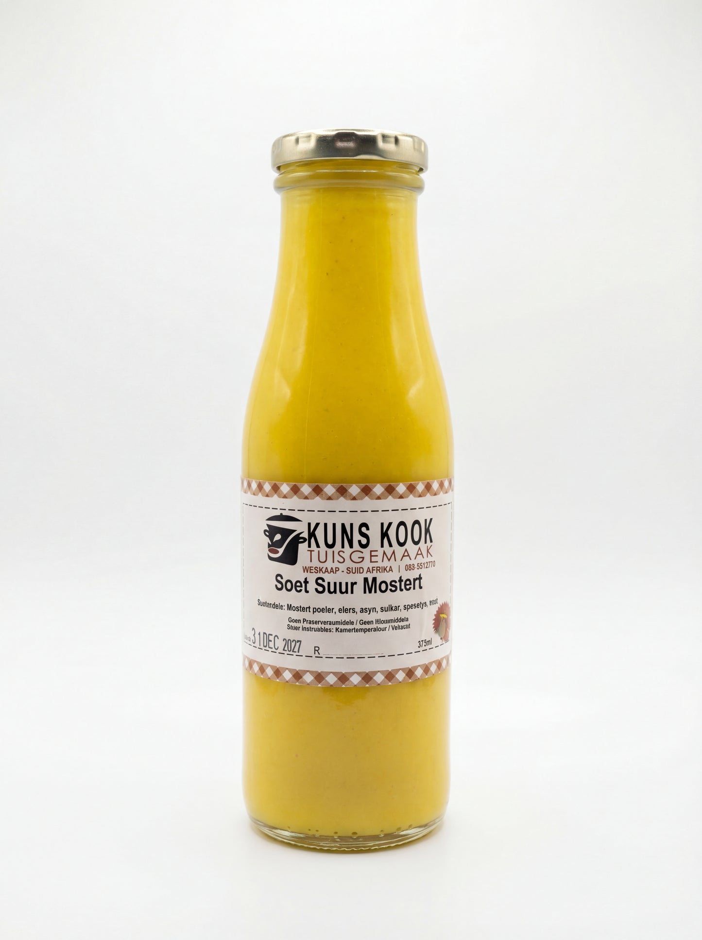 Sweet and Sour Mustard - 375ml