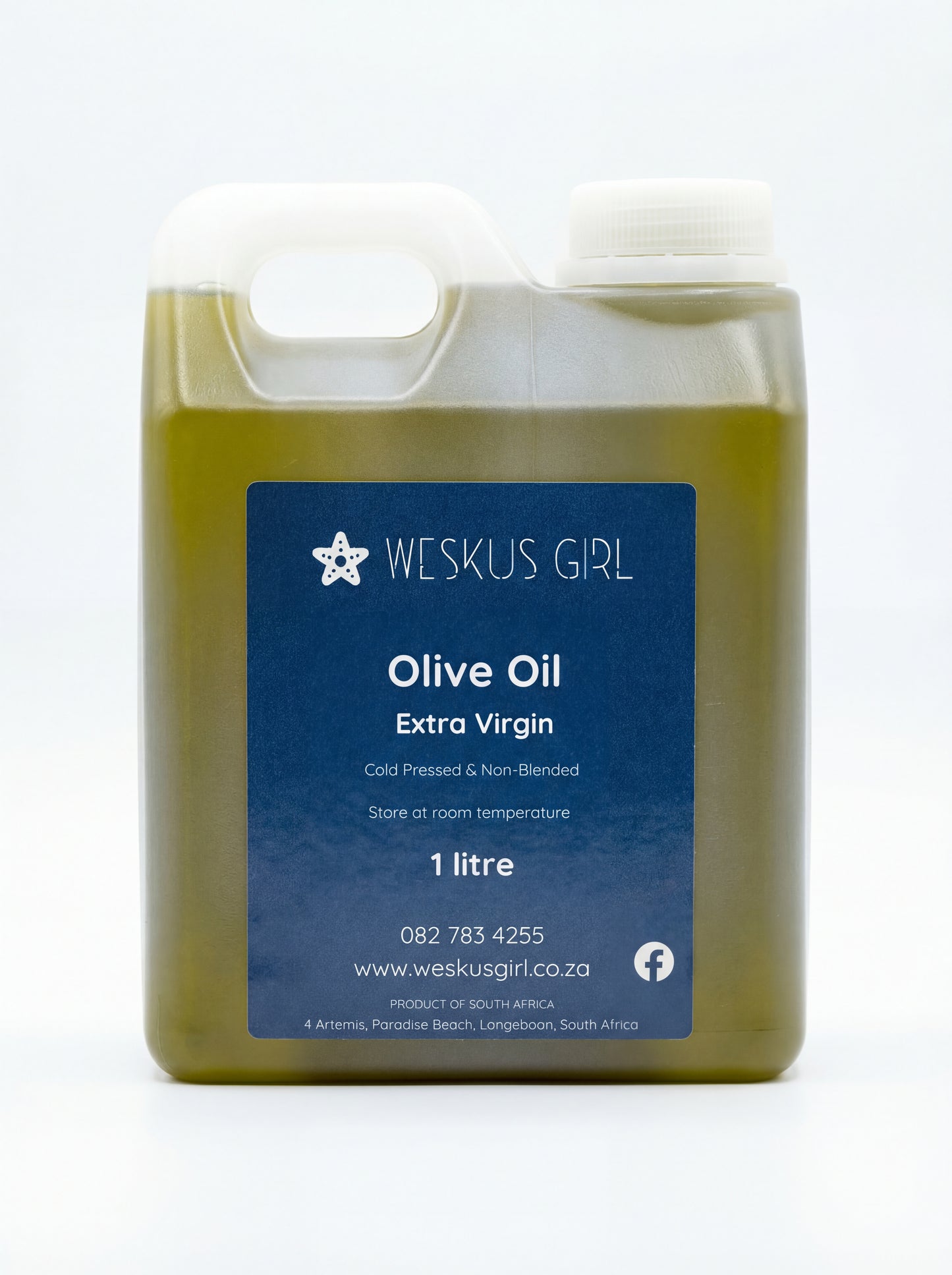 Extra Virgin Olive Oil - 1 litre